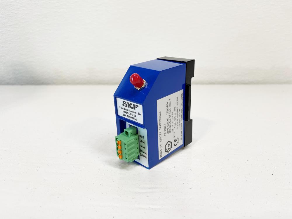 SKF Eddy Current Probe Transducer Kit CMSS 785-11, 985-L-45, 78-LU2-00-12-05